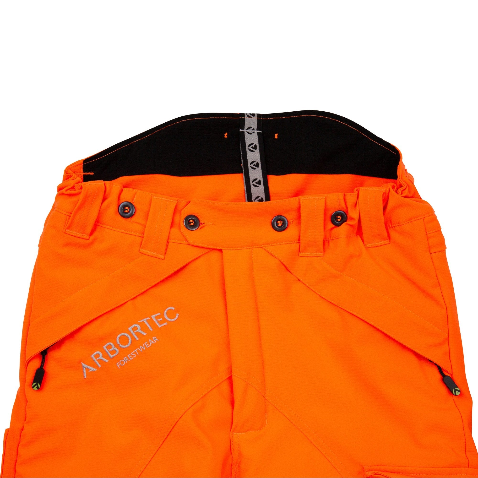 Arbor Paris V2 Orangatang Stimulus ケース付 ATHV4040 Breatheflex Pro Rail Spec Class 2 Trousers - Hi Vis Orange