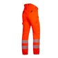 ATHV4035 Breatheflex Chainsaw Trousers Design C Class 3 - Hi Vis Orange - Arbortec Forestwear