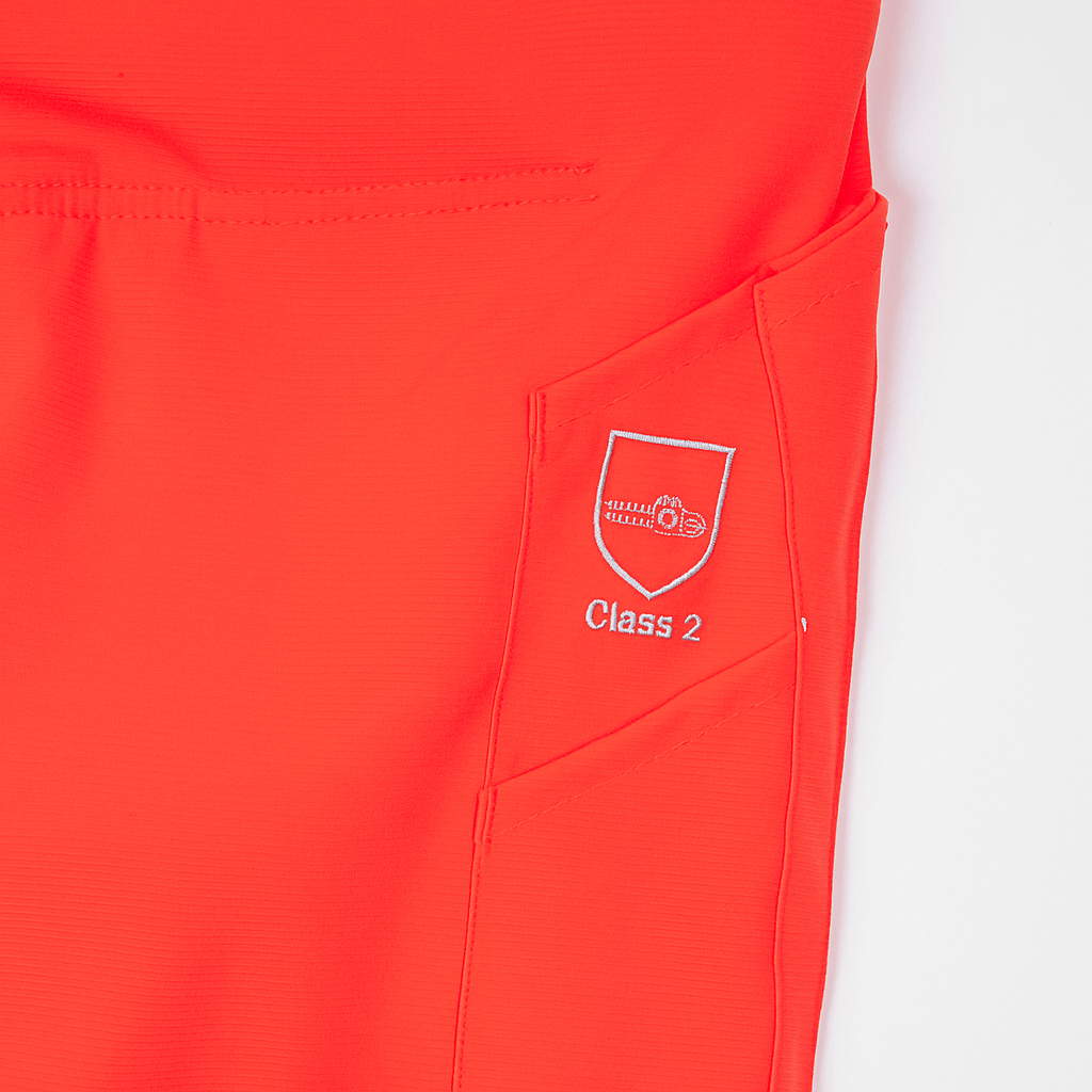ATHV4040 Breatheflex Chainsaw Trousers Design C Class 2 - Hi Vis Orange - Arbortec Forestwear