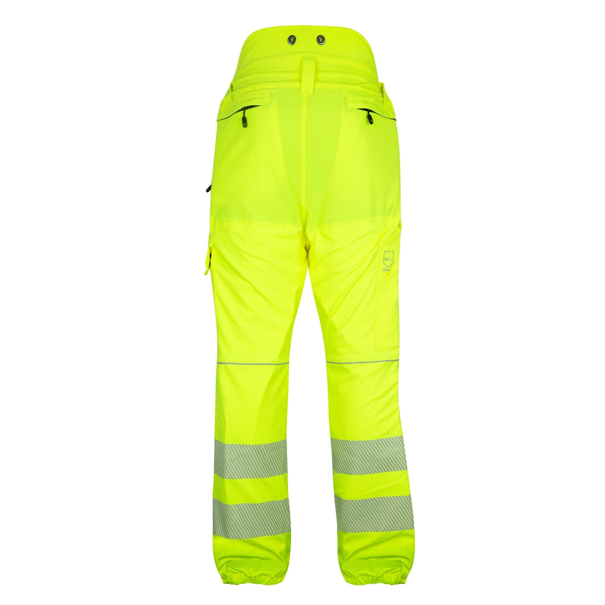 ATHV4050 Breatheflex Chainsaw Trousers Design C Class 1 - Hi - Vis Yellow - Arbortec Forestwear