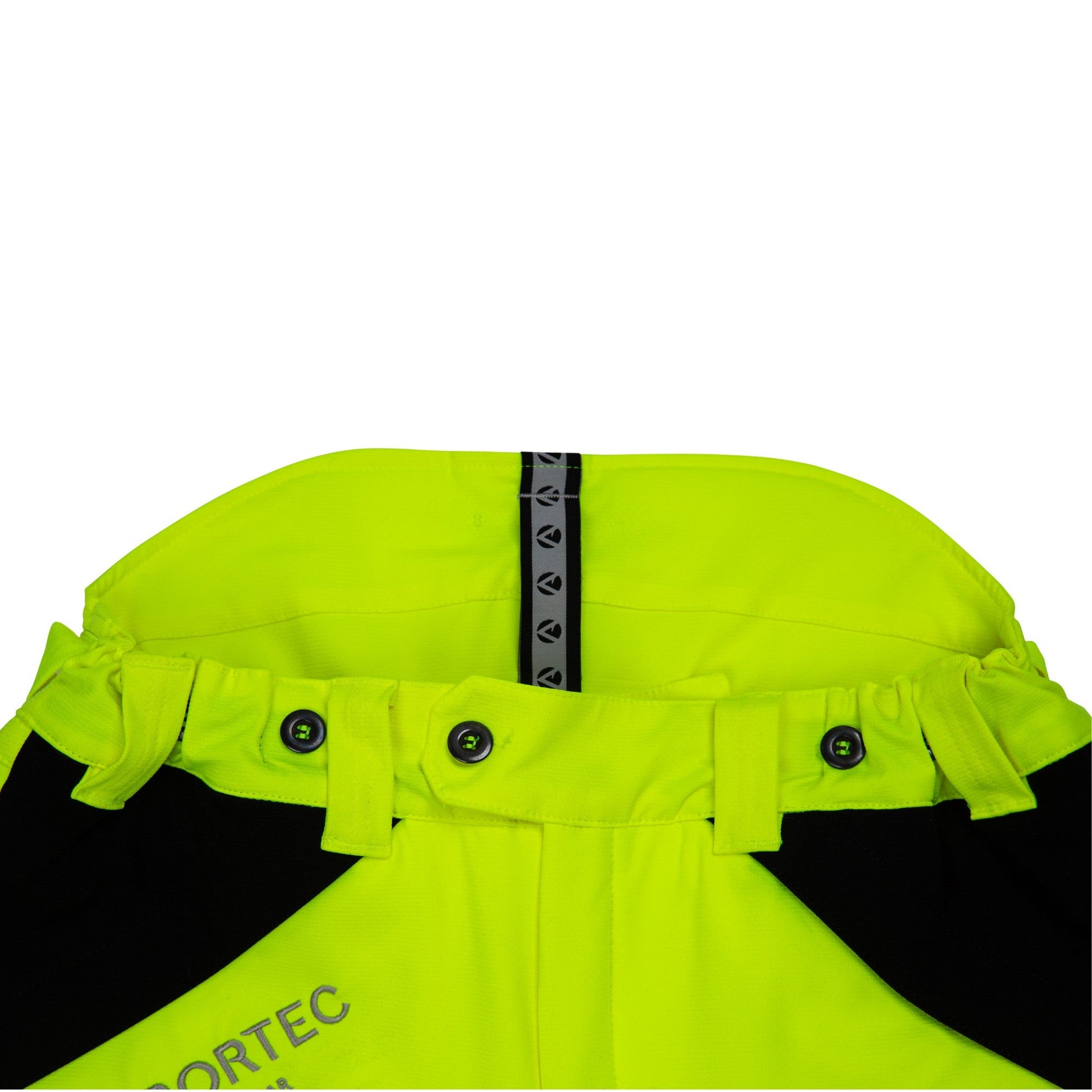 ATHV4050 Breatheflex Chainsaw Trousers Design C Class 1 - Hi - Vis Yellow - Arbortec Forestwear