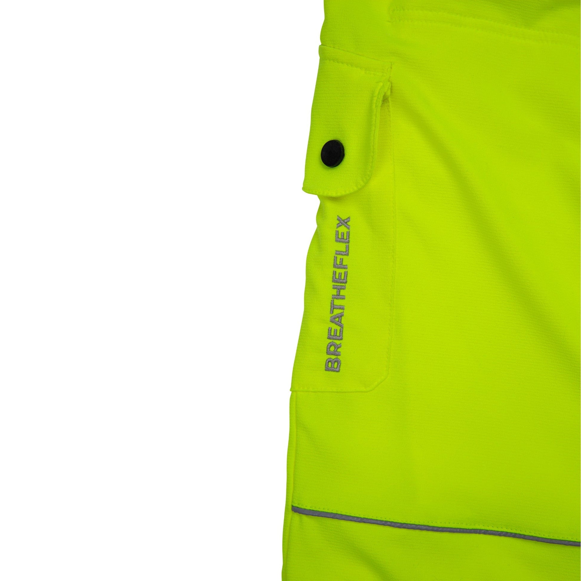ATHV4050 Breatheflex Chainsaw Trousers Design C Class 1 - Hi - Vis Yellow - Arbortec Forestwear