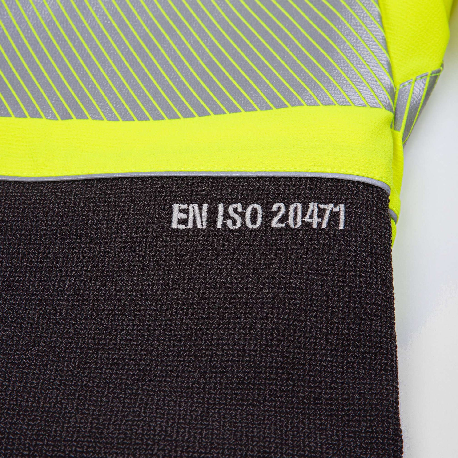 ATHV4050 Breatheflex Chainsaw Trousers Design C Class 1 - Hi - Vis Yellow/Kevlar - Arbortec Forestwear