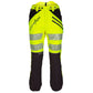 ATHV4050 Breatheflex Chainsaw Trousers Design C Class 1 - Hi - Vis Yellow/Kevlar - Arbortec Forestwear