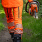 ATHV4060(F) Breatheflex Pro Women's Chainsaw Trousers Class 1 / Design A - Hi - Vis Orange - Arbortec Forestwear