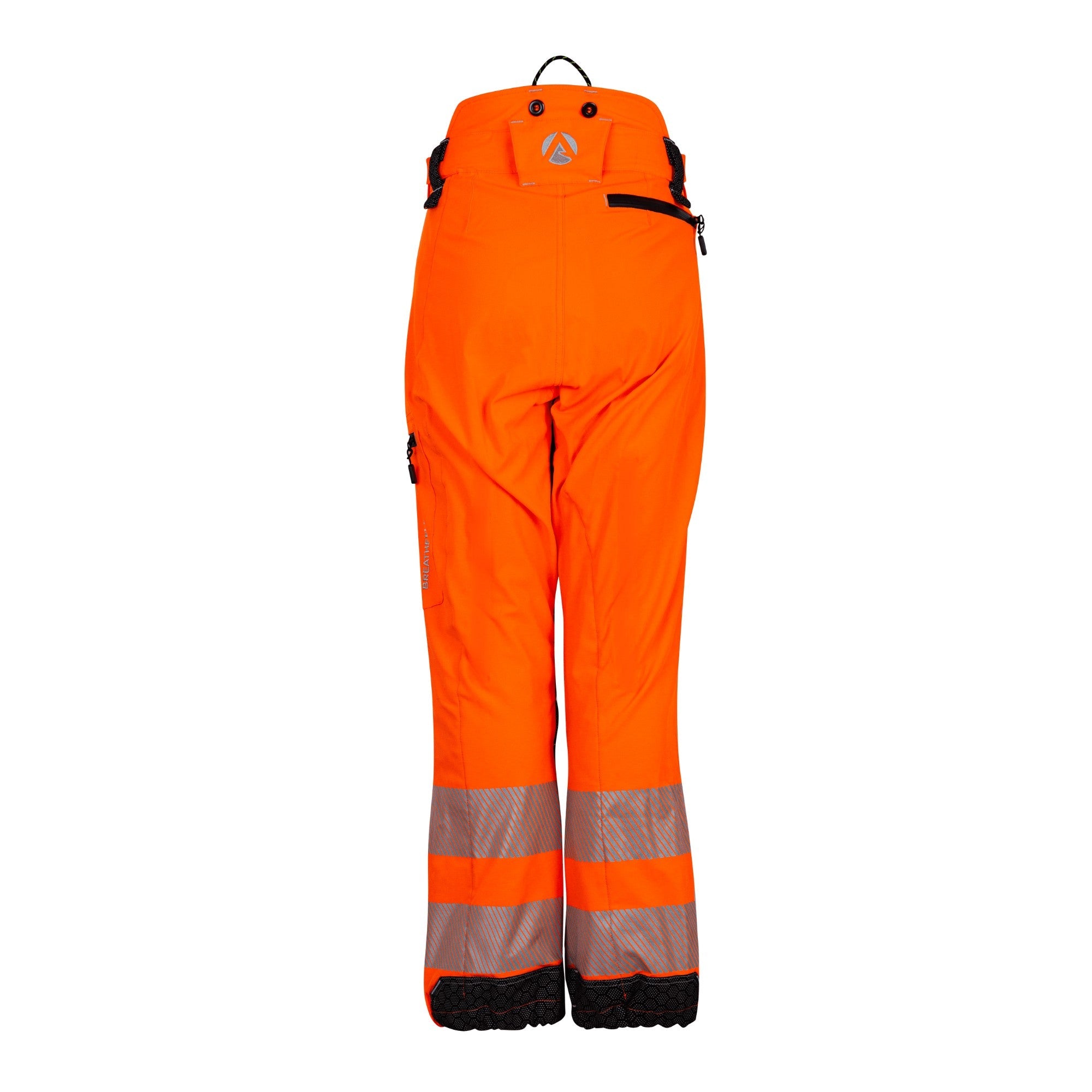 ATHV4070 Breatheflex Pro Women’s Chainsaw Trousers Class 1 - Hi-Vis Orange