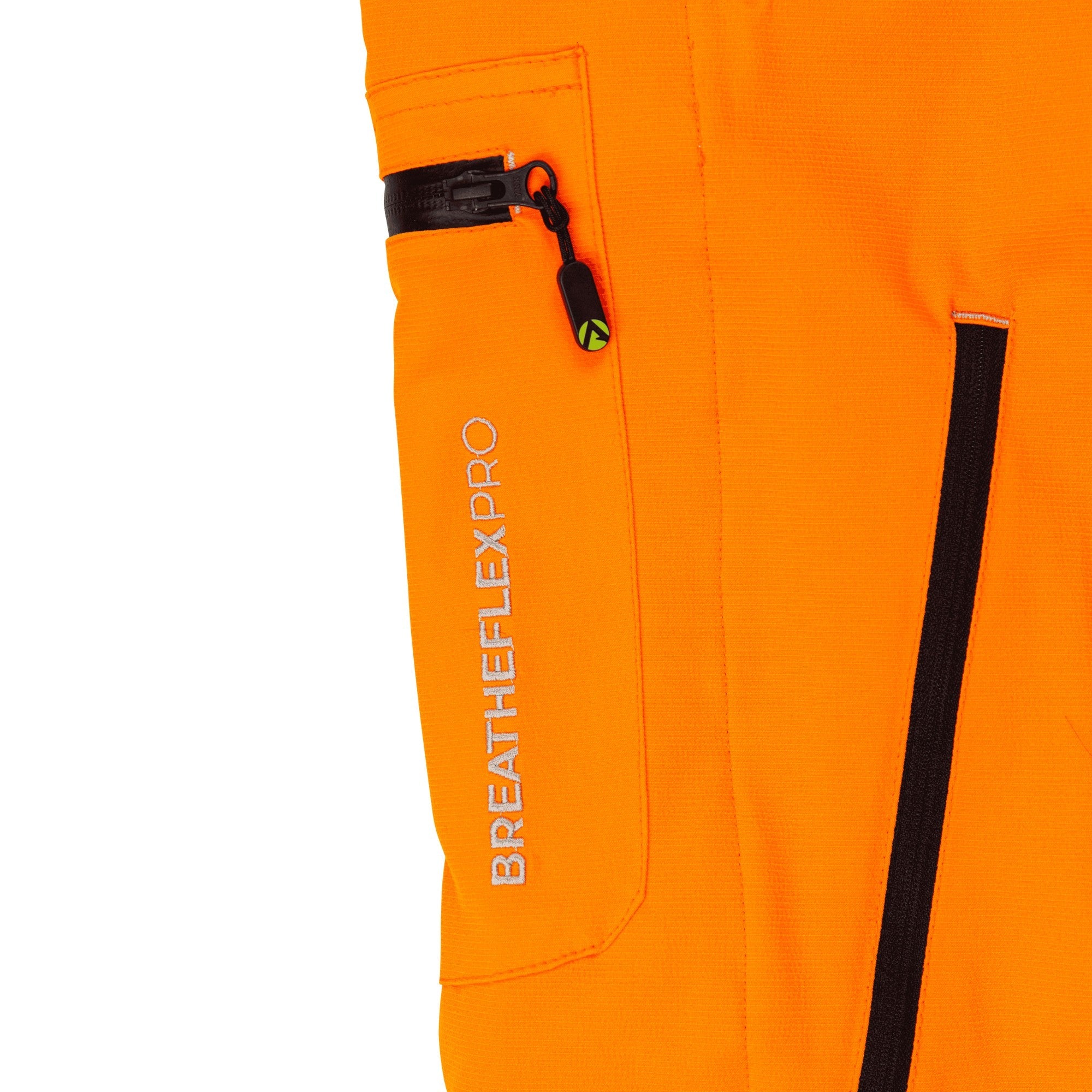 ATHV4070 Breatheflex Pro Women’s Chainsaw Trousers Class 1 - Hi-Vis Orange