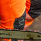 ATHV4070(F) Breatheflex Pro Women's Chainsaw Trousers Class 1 / Design C - Hi - Vis Orange - Arbortec Forestwear