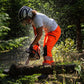 ATHV4070(F) Breatheflex Pro Women's Chainsaw Trousers Class 1 / Design C - Hi - Vis Orange - Arbortec Forestwear