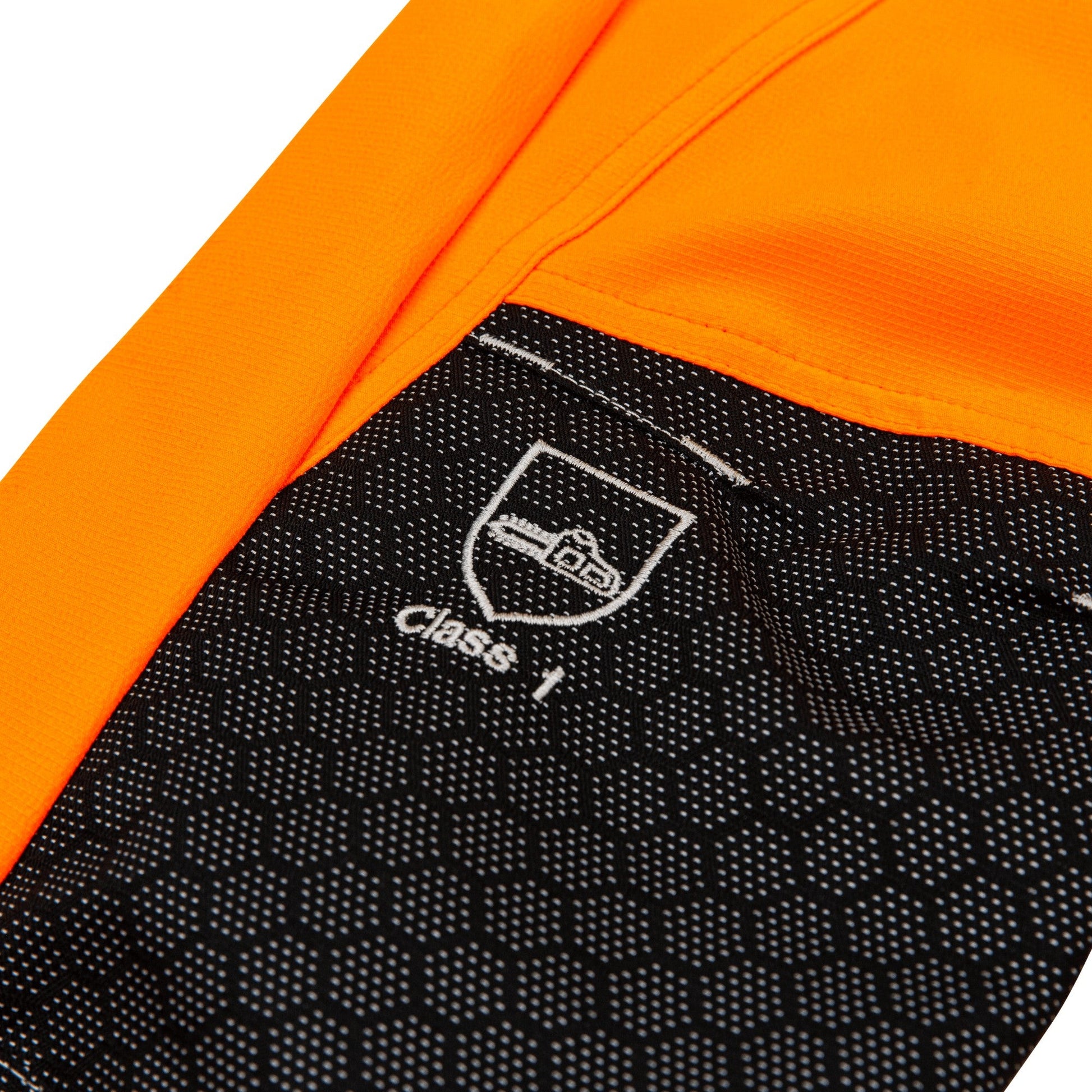 ATHV4070(F) Breatheflex Pro Women's Chainsaw Trousers Class 1 / Design C - Hi - Vis Orange - Arbortec Forestwear