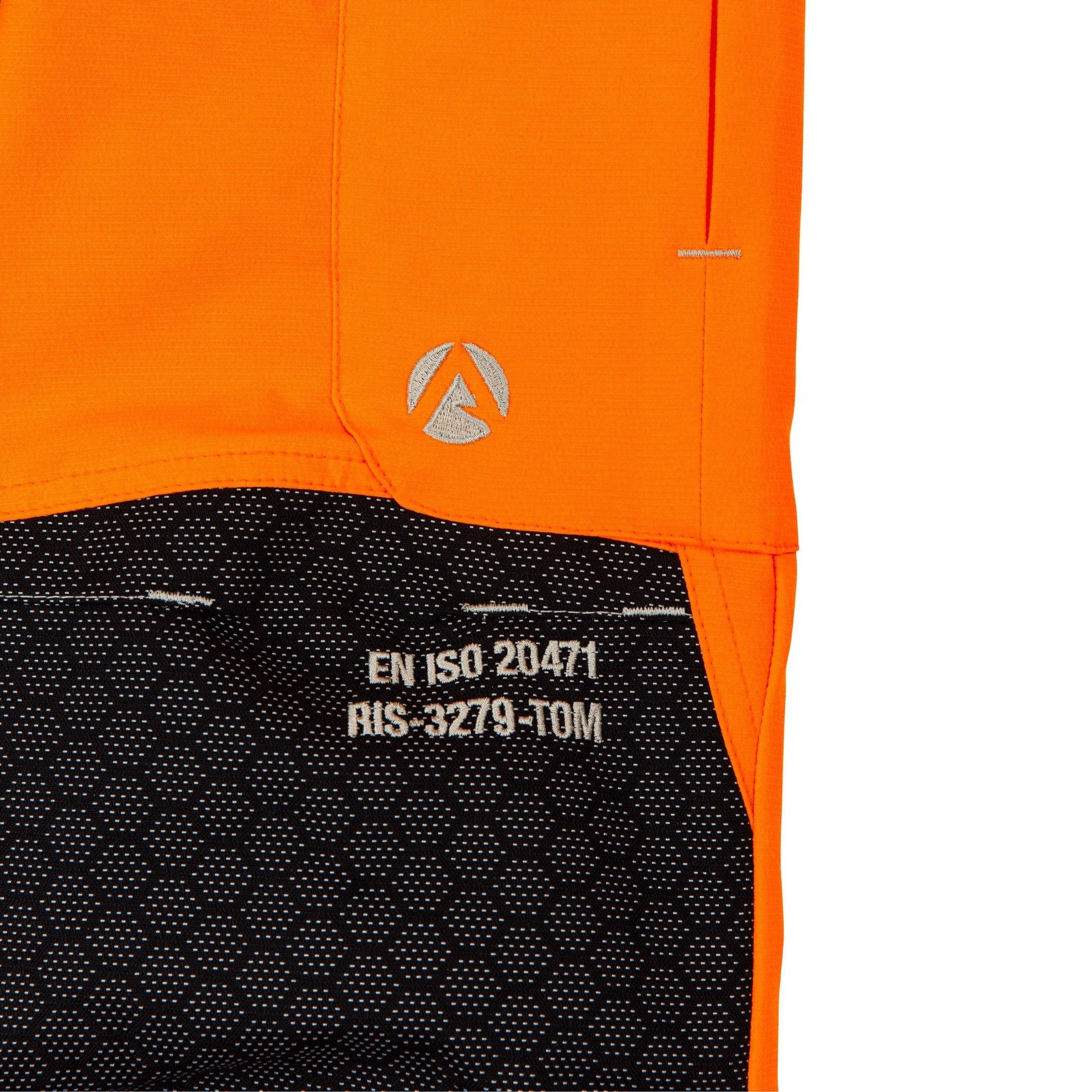 ATHV4070(F) Breatheflex Pro Women's Chainsaw Trousers Class 1 / Design C - Hi - Vis Orange - Arbortec Forestwear