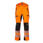 ATHV4075 Breatheflex Pro Rail Spec Trousers Design C Class 2 - Hi - Vis Orange - Arbortec Forestwear