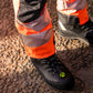 ATHV4075 Breatheflex Pro Rail Spec Trousers Design C Class 2 - Hi - Vis Orange - Arbortec Forestwear