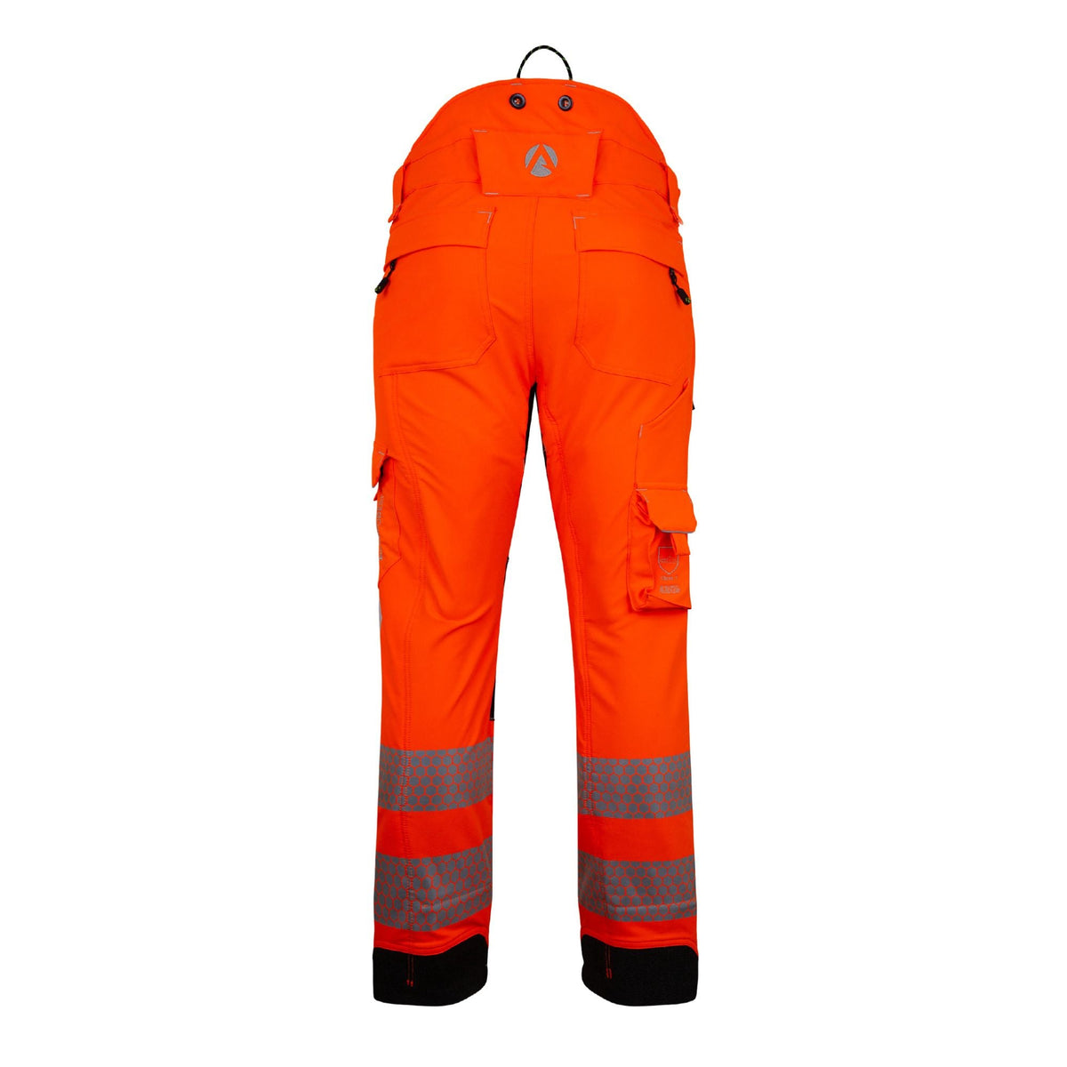 ATHV4090 Arbortec Deep Forest Hi-Vis Chainsaw Trousers Design C/Class 1 – Orange - Arbortec Forestwear