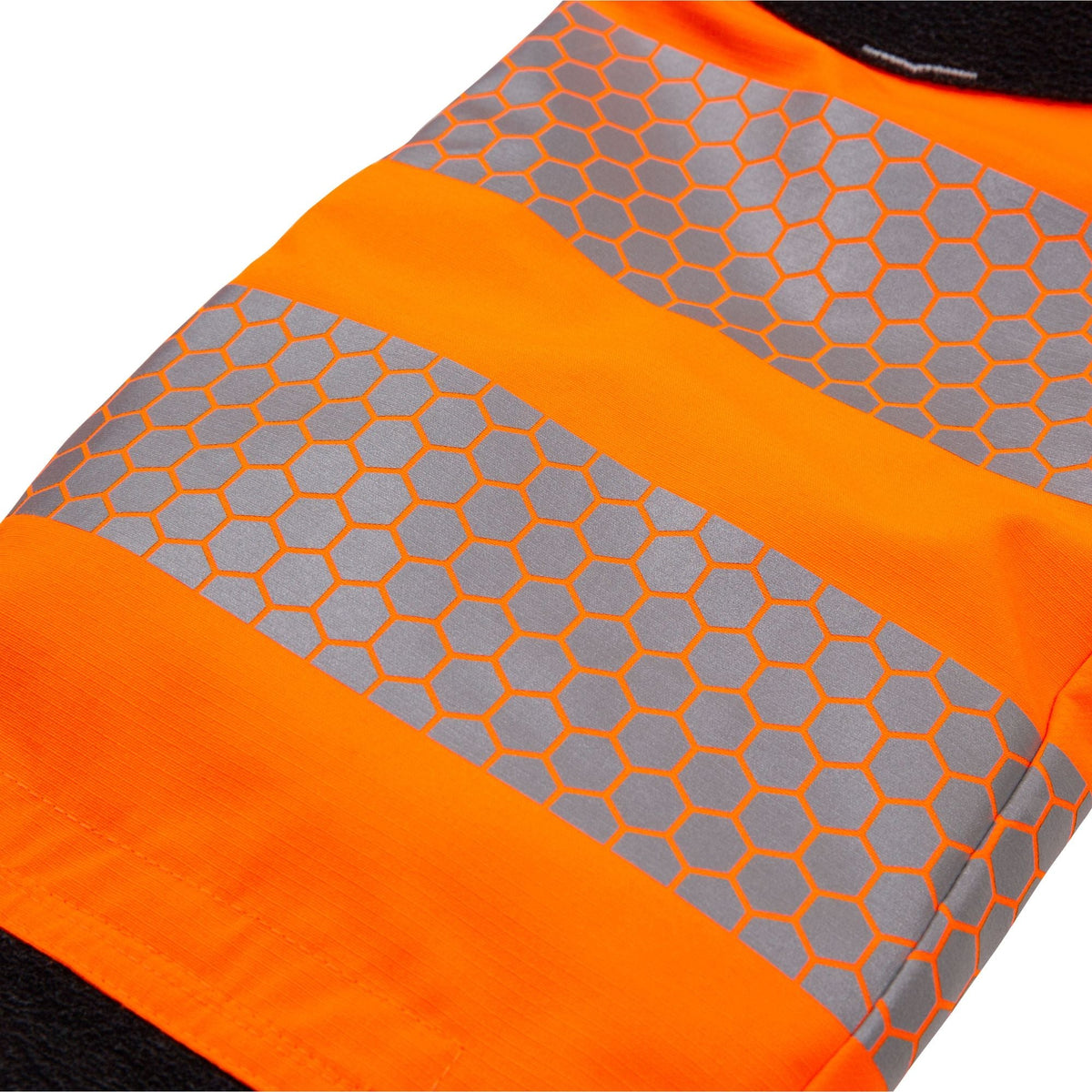 ATHV4090 Arbortec Deep Forest Hi-Vis Chainsaw Trousers Design C/Class 1 – Orange - Arbortec Forestwear