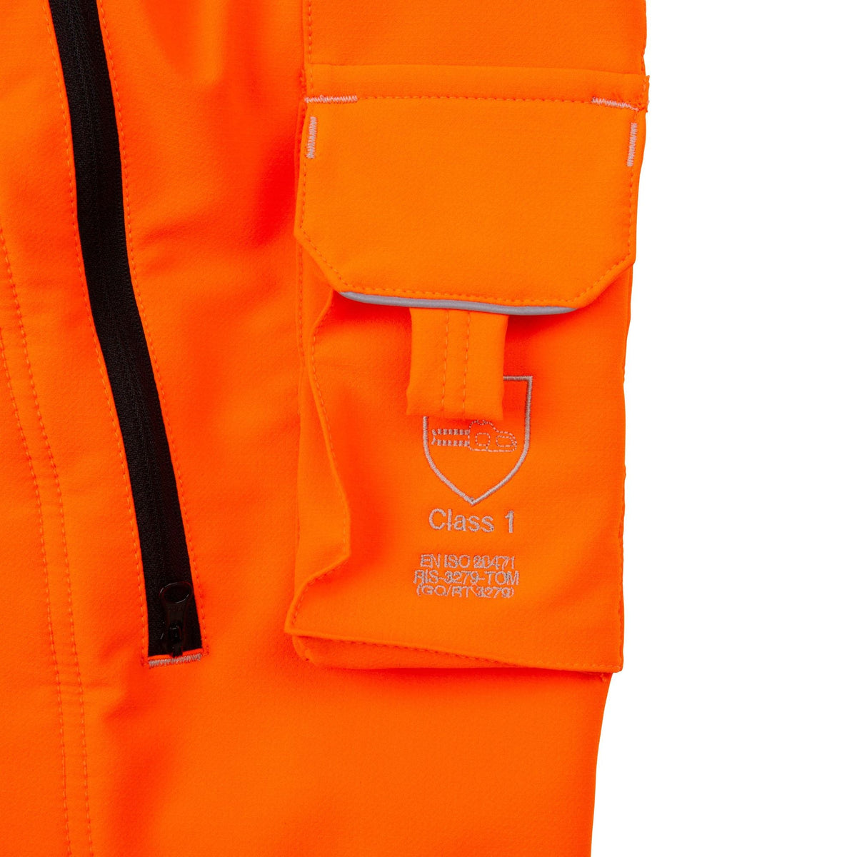 ATHV4090 Arbortec Deep Forest Hi-Vis Chainsaw Trousers Design C/Class 1 – Orange - Arbortec Forestwear