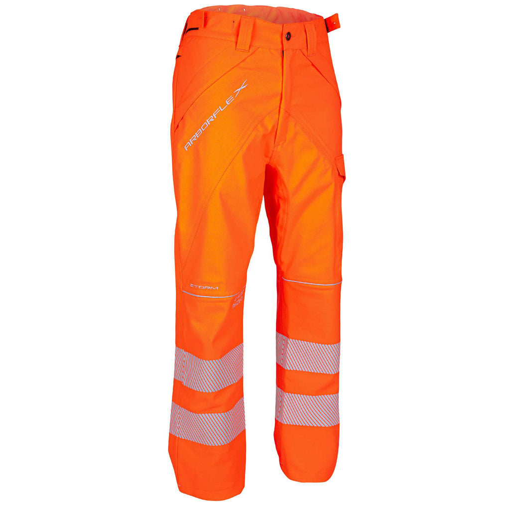 ATHV4145 Arborflex Storm Trousers - Hi-Vis Orange - Arbortec Forestwear