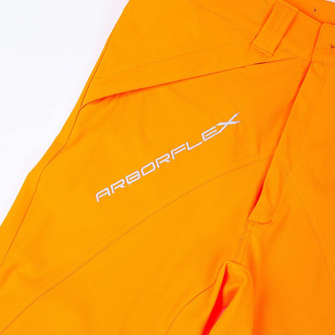 ATHV4195 Arborflex Mid Range Skins - Hi - Vis Orange - Arbortec Forestwear