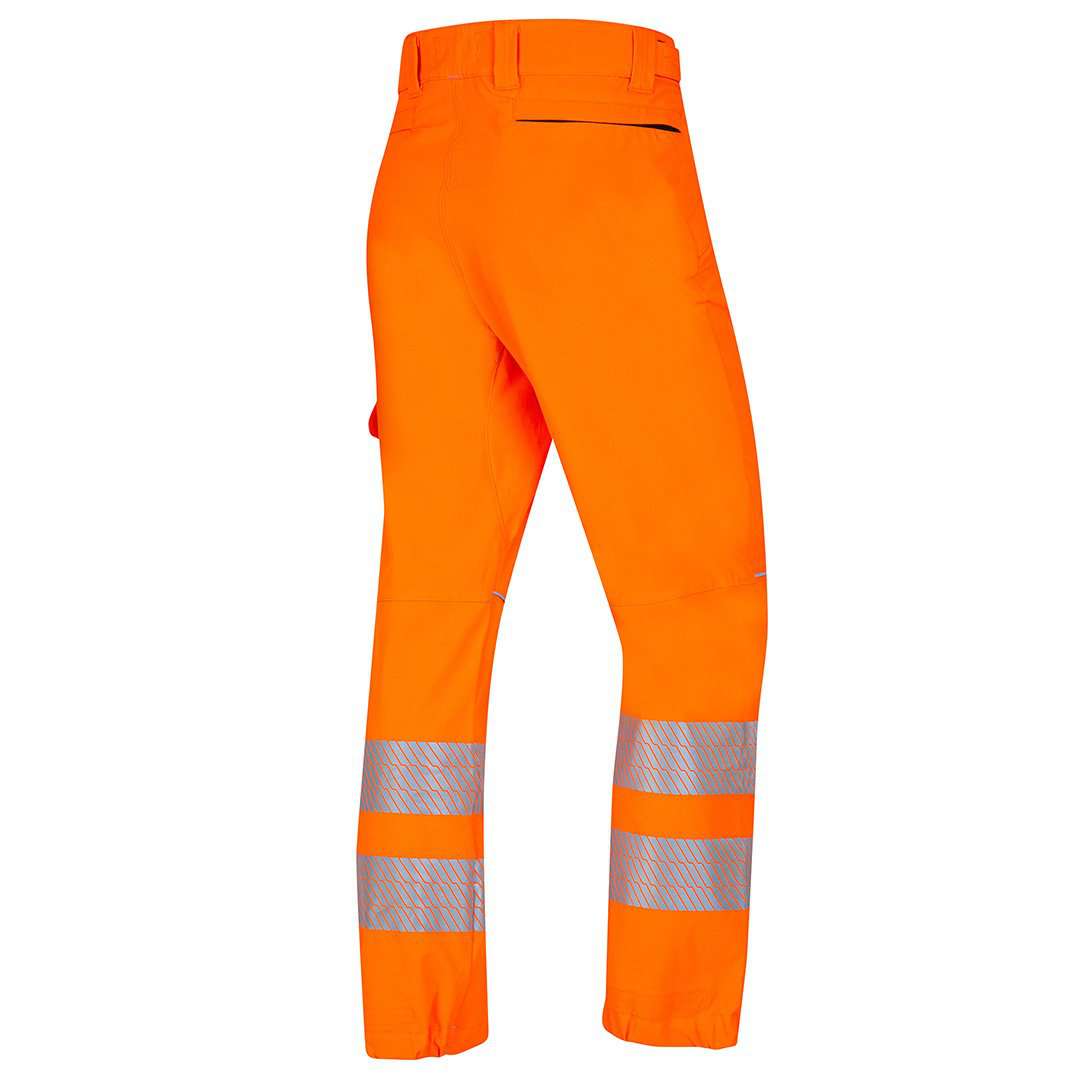 ATHV4195 Arborflex Mid Range Skins - Hi - Vis Orange - Arbortec Forestwear