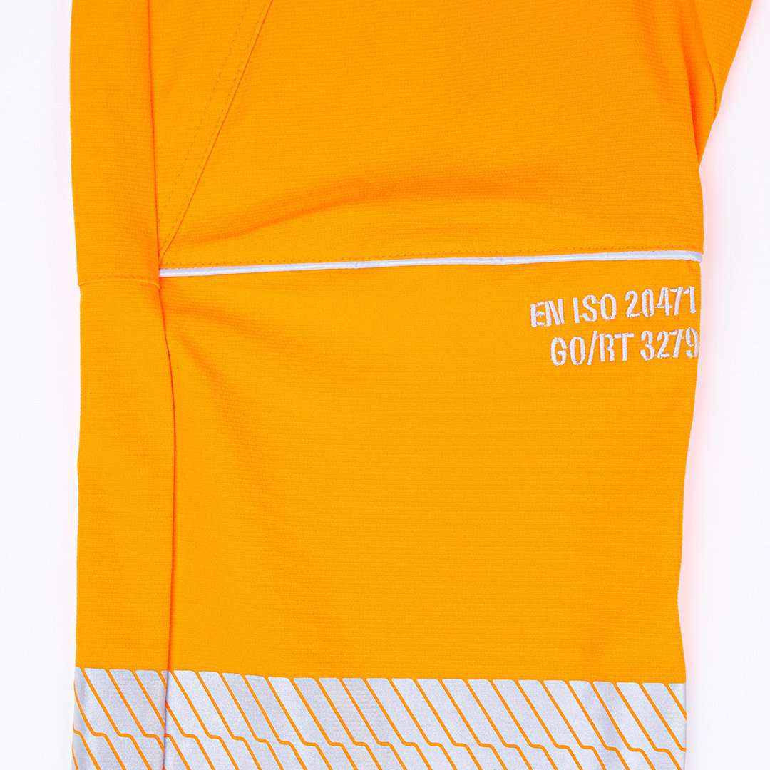 ATHV4195 Arborflex Mid Range Skins - Hi - Vis Orange - Arbortec Forestwear