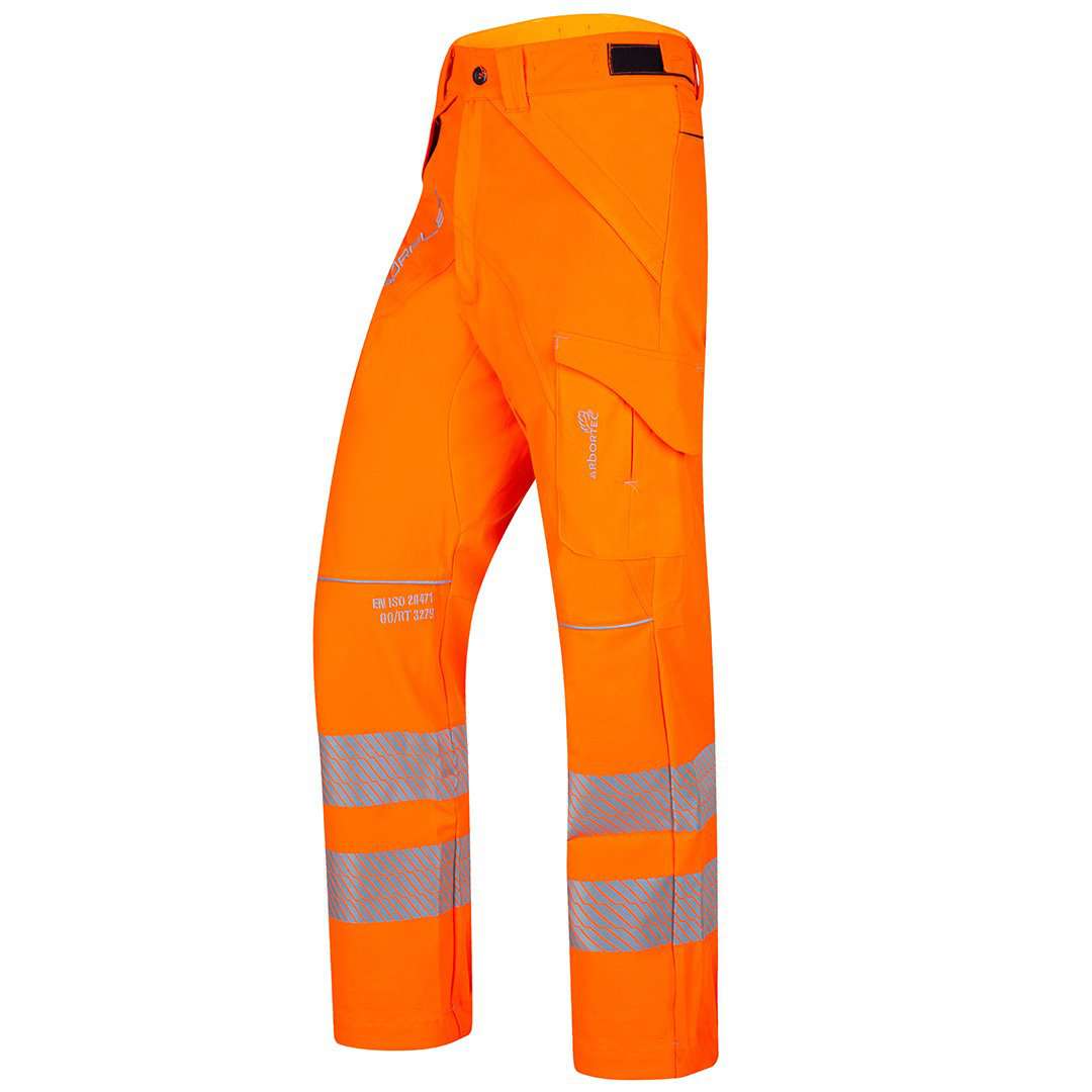 ATHV4195 Arborflex Mid Range Skins - Hi - Vis Orange - Arbortec Forestwear