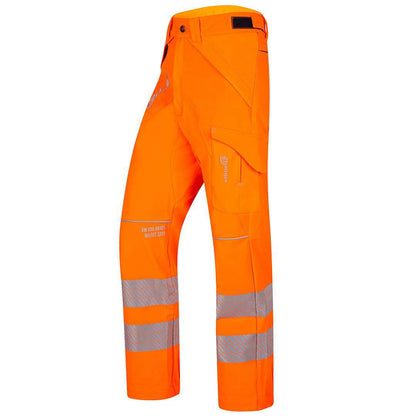 ATHV4195 Arborflex Mid Range Skins - Hi - Vis Orange - Arbortec Forestwear