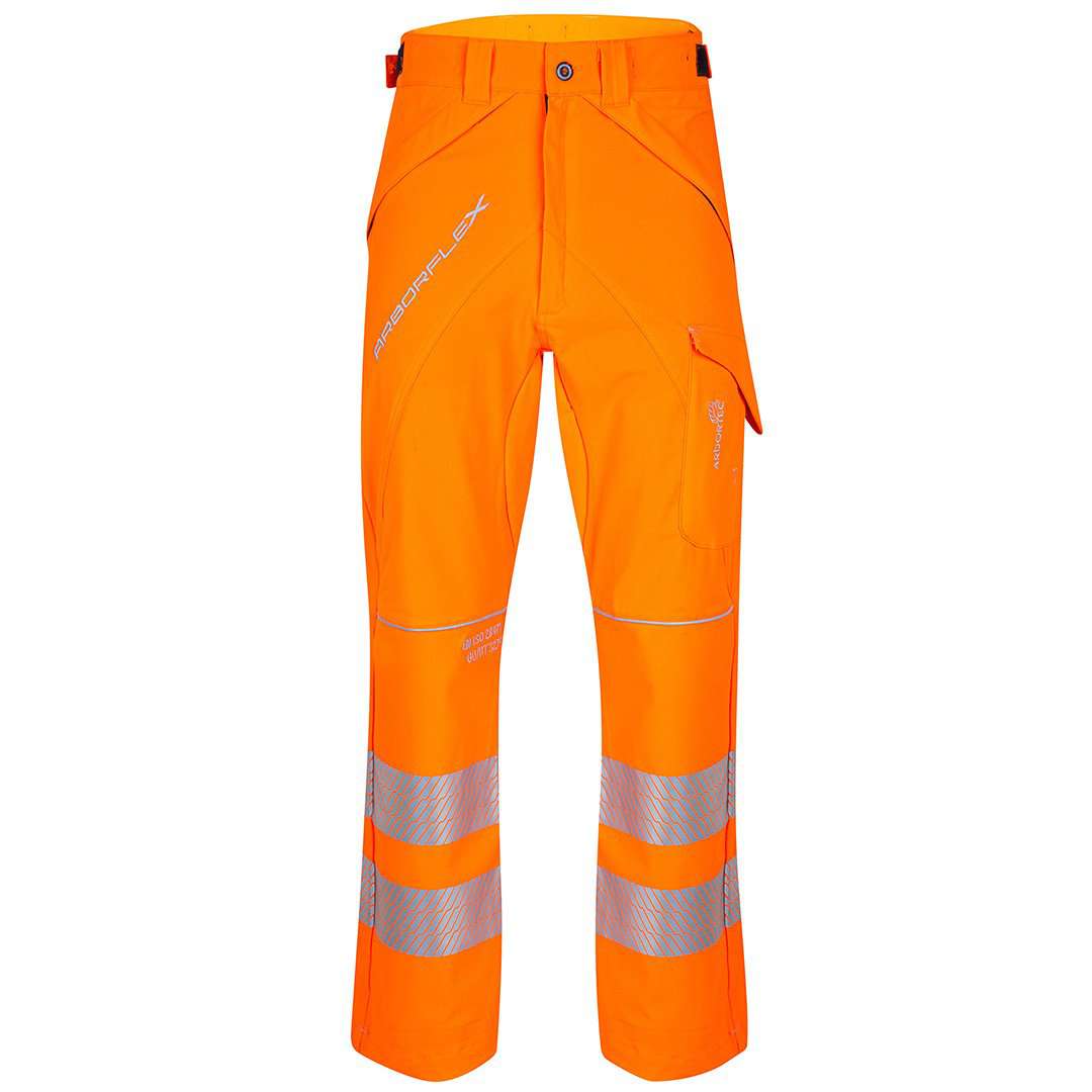 ATHV4195 Arborflex Mid Range Skins - Hi - Vis Orange - Arbortec Forestwear