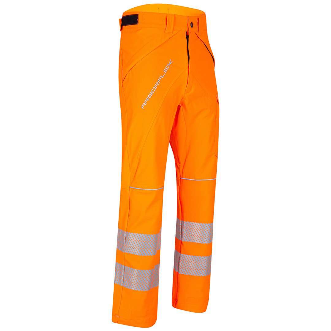 ATHV4195 Arborflex Mid Range Skins - Hi - Vis Orange - Arbortec Forestwear