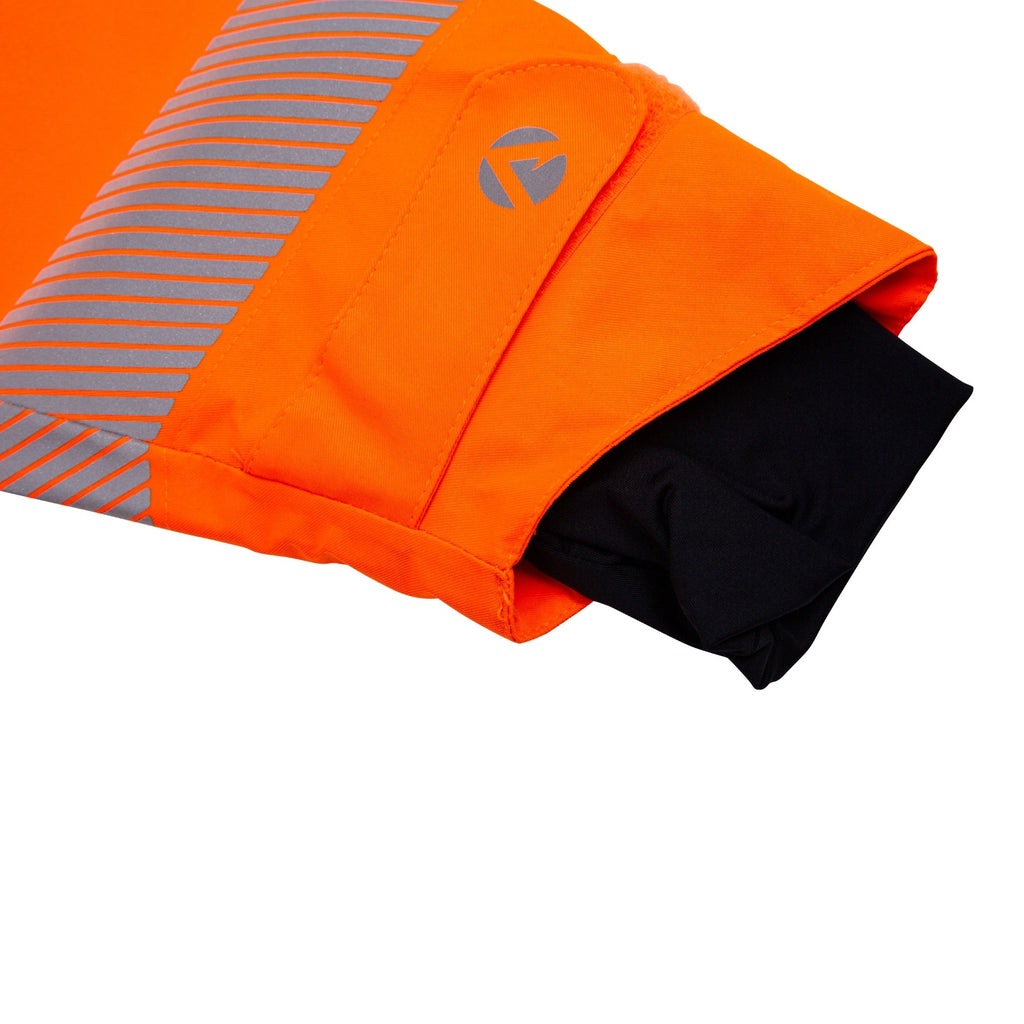 ATHV4400 Arbortec BreatheDry® Waterproof Smock - Hi - Vis Orange - Arbortec Forestwear