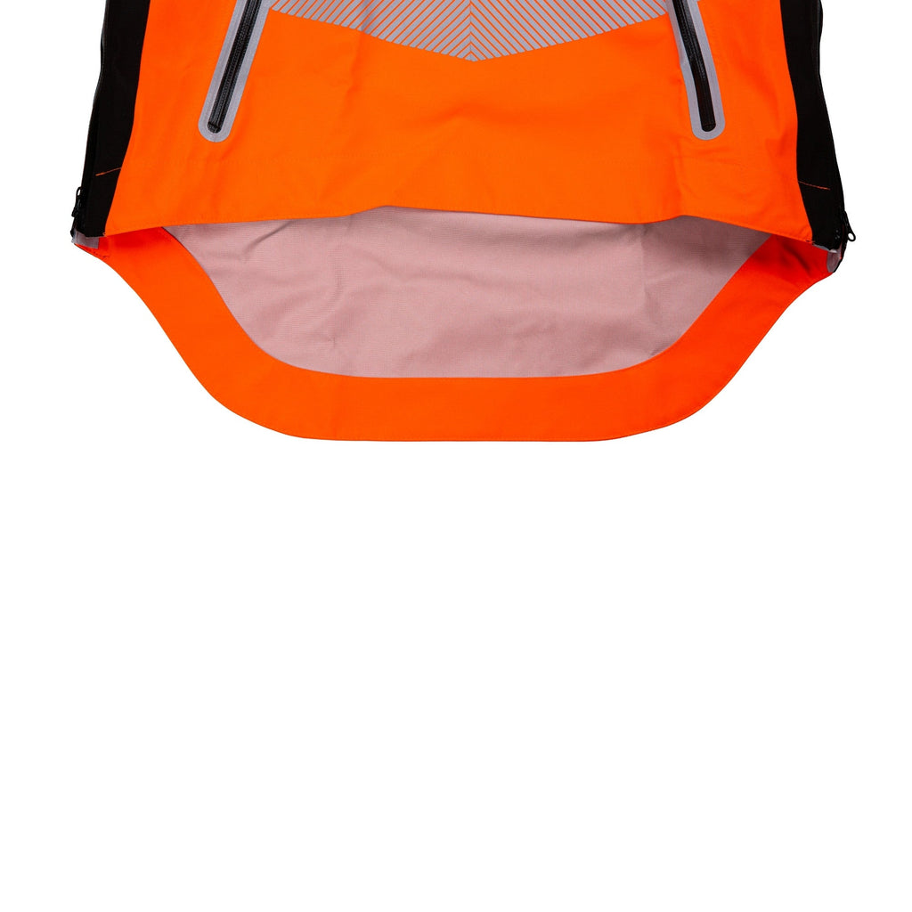 ATHV4400 Arbortec BreatheDry® Waterproof Smock - Hi - Vis Orange - Arbortec Forestwear