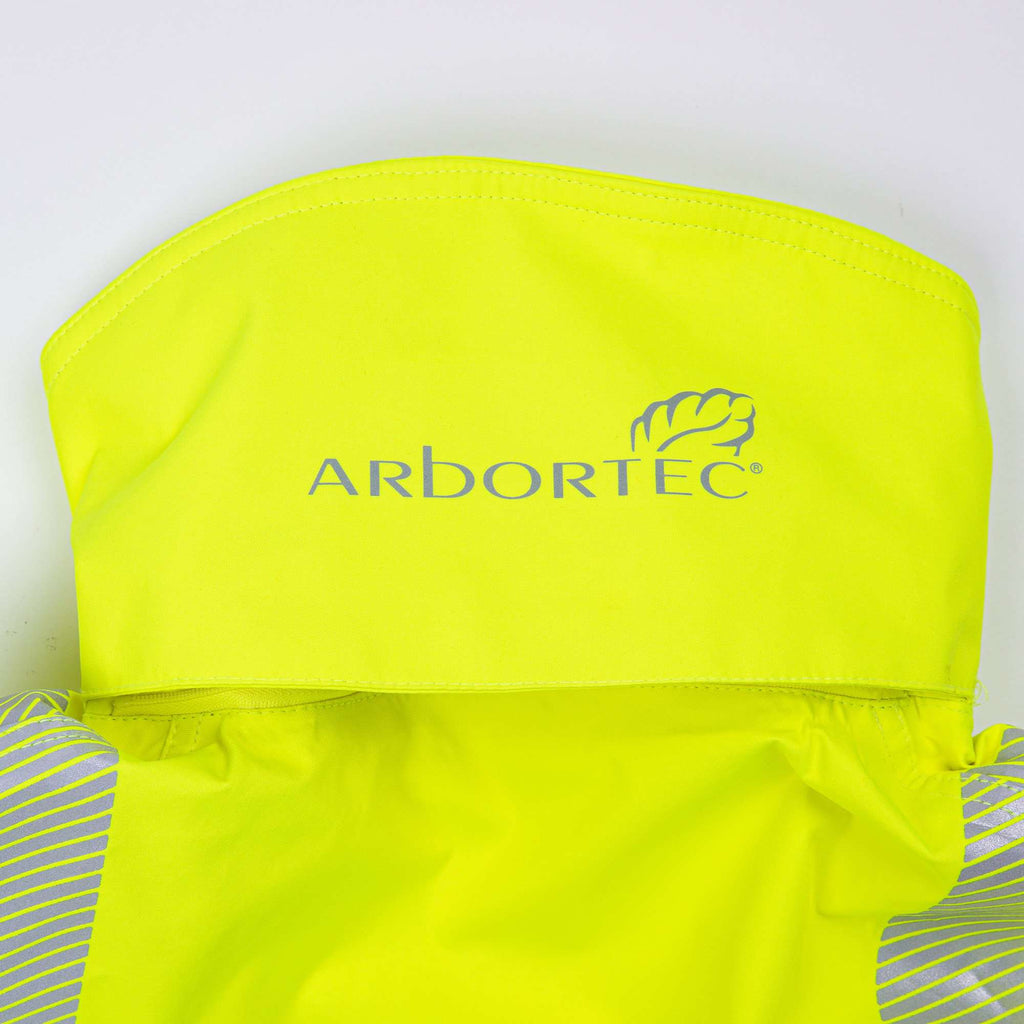 ATHV4400 Arbortec BreatheDry® Waterproof Smock - Hi-Vis Yellow - Arbortec Forestwear