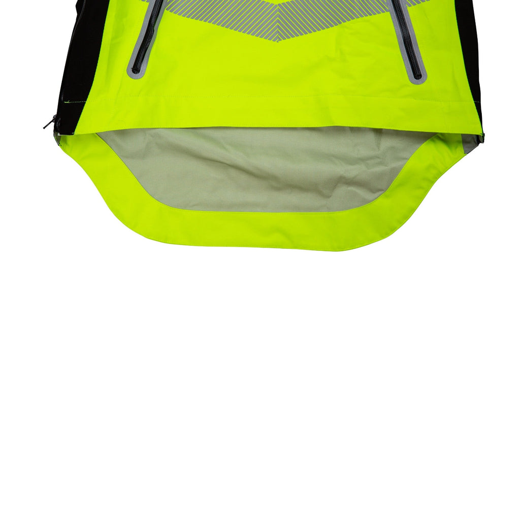 ATHV4400 Arbortec BreatheDry® Waterproof Smock - Hi - Vis Yellow - Arbortec Forestwear