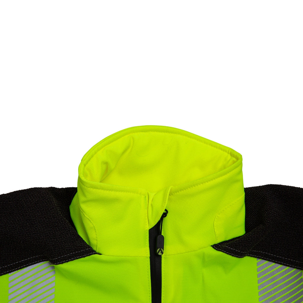 ATHV4400 Arbortec BreatheDry® Waterproof Smock - Hi - Vis Yellow - Arbortec Forestwear