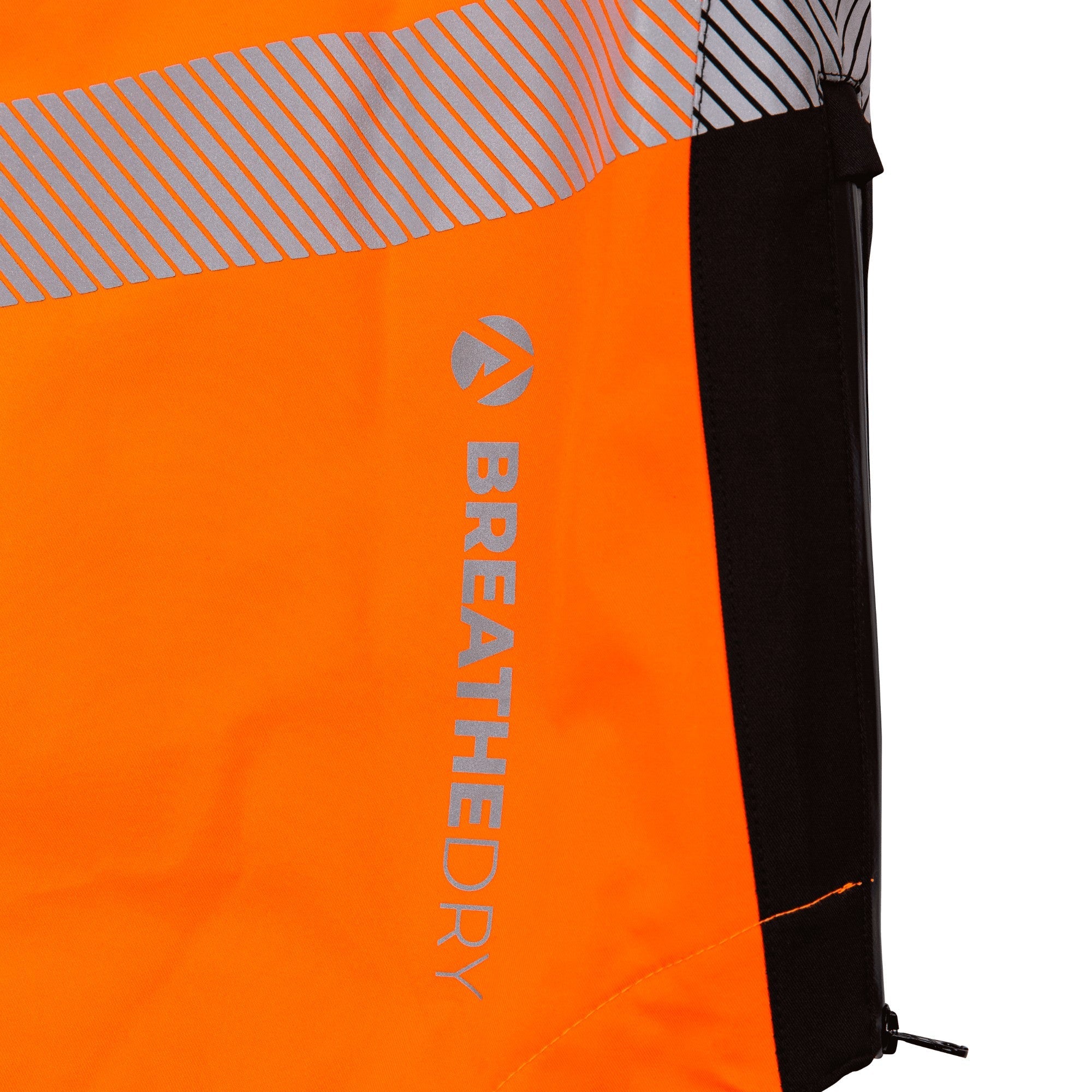 Arbortec Full Zip Waterproof Hi-Vis Work Jacket