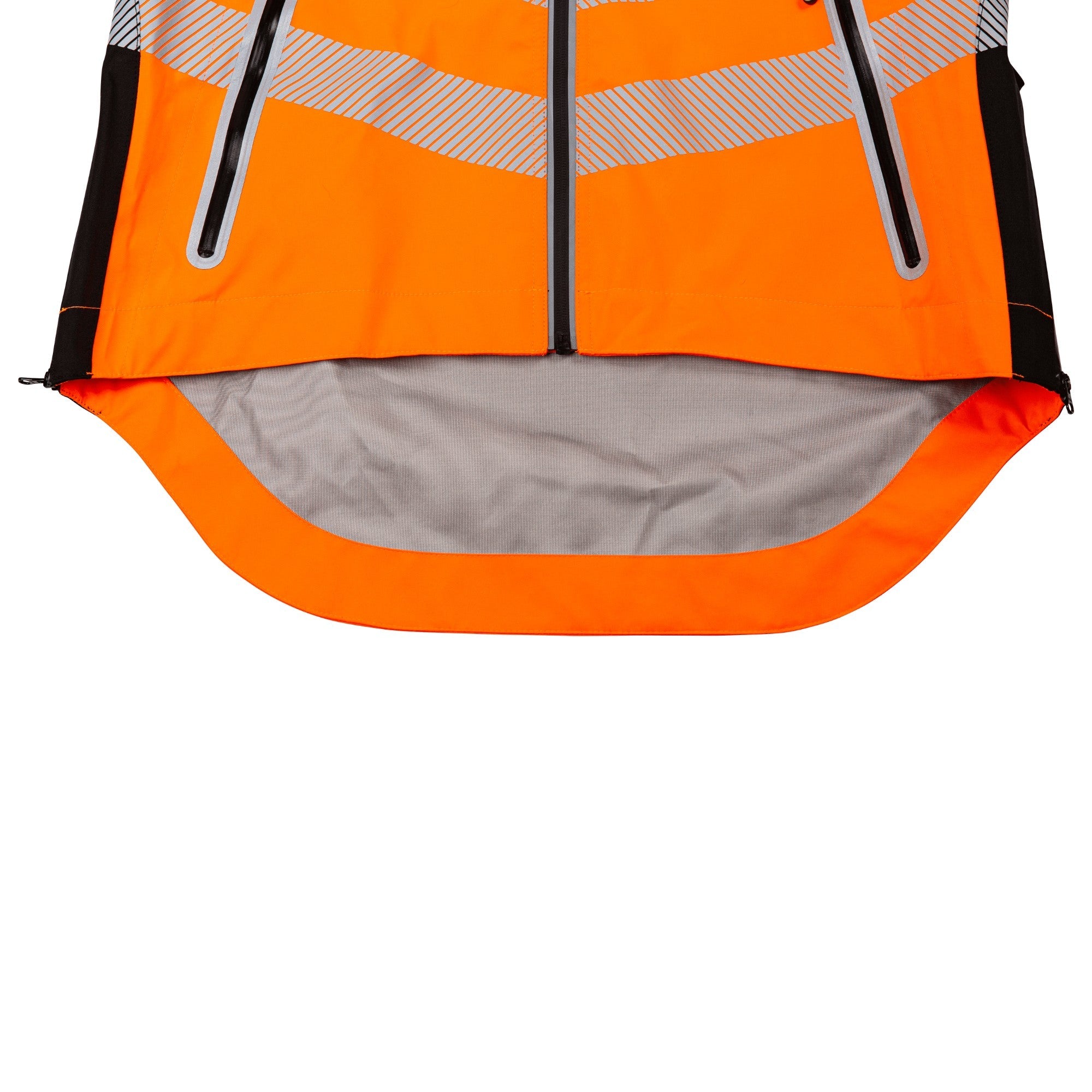 Arbortec Full Zip Waterproof Hi-Vis Work Jacket