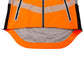 ATHV4420 Full Zip Waterproof Work Jacket – Hi - Vis Orange - Arbortec Forestwear