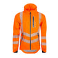 ATHV4420 Full Zip Waterproof Work Jacket – Hi - Vis Orange - Arbortec Forestwear
