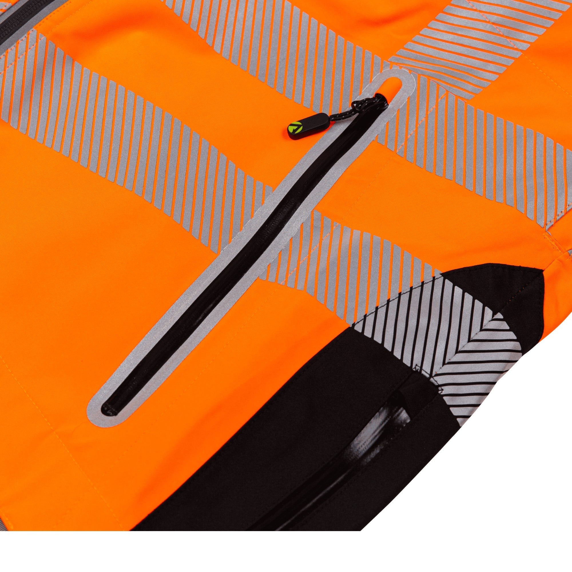 Arbortec Full Zip Waterproof Hi-Vis Work Jacket