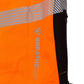 ATHV4420(F) Full Zip Waterproof Women’s Work Jacket – Hi - Vis Orange - Arbortec Forestwear
