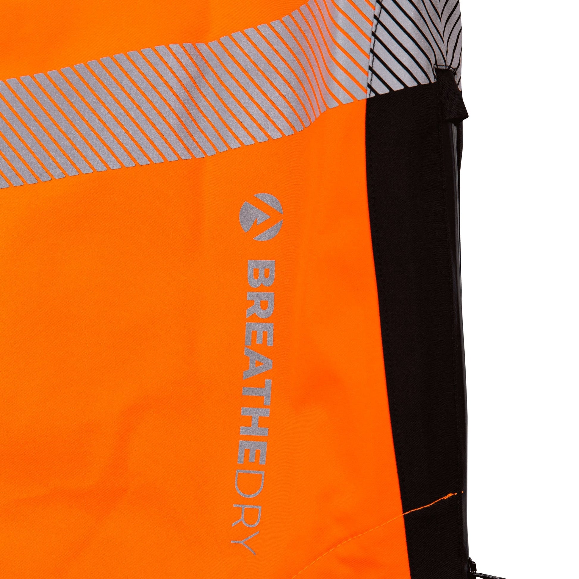 ATHV4420(F) Full Zip Waterproof Women’s Work Jacket – Hi - Vis Orange - Arbortec Forestwear