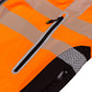 ATHV4420(F) Full Zip Waterproof Women’s Work Jacket – Hi - Vis Orange - Arbortec Forestwear