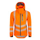 ATHV4420(F) Full Zip Waterproof Women’s Work Jacket – Hi - Vis Orange - Arbortec Forestwear
