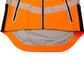 ATHV4420(F) Full Zip Waterproof Women’s Work Jacket – Hi - Vis Orange - Arbortec Forestwear