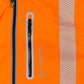 ATHV4420(F) Full Zip Waterproof Women’s Work Jacket – Hi - Vis Orange - Arbortec Forestwear