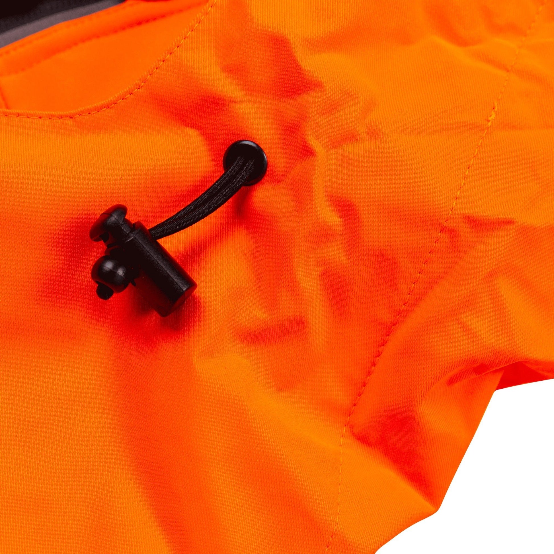 ATHV4420(F) Full Zip Waterproof Women’s Work Jacket – Hi - Vis Orange - Arbortec Forestwear