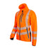 ATHV4420(F) Full Zip Waterproof Women’s Work Jacket – Hi - Vis Orange - Arbortec Forestwear