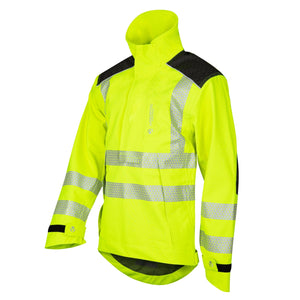ATHV4460 - Heavy Duty Half Zip Breathedry Smock - Yellow - Arbortec Forestwear