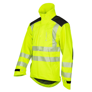 ATHV4460 - Heavy Duty Half Zip Breathedry® Smock - Yellow - Arbortec Forestwear