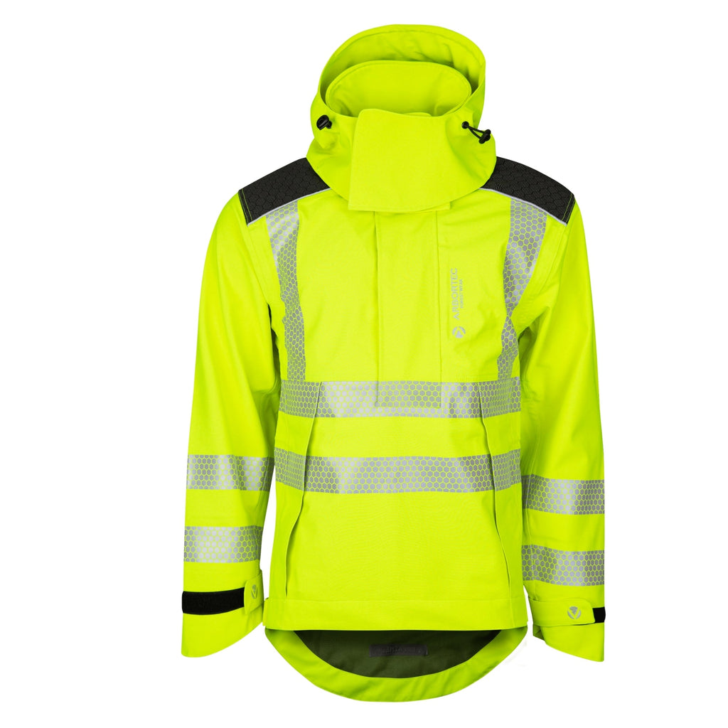 ATHV4460 - Heavy Duty Half Zip Breathedry® Smock - Yellow - Arbortec Forestwear