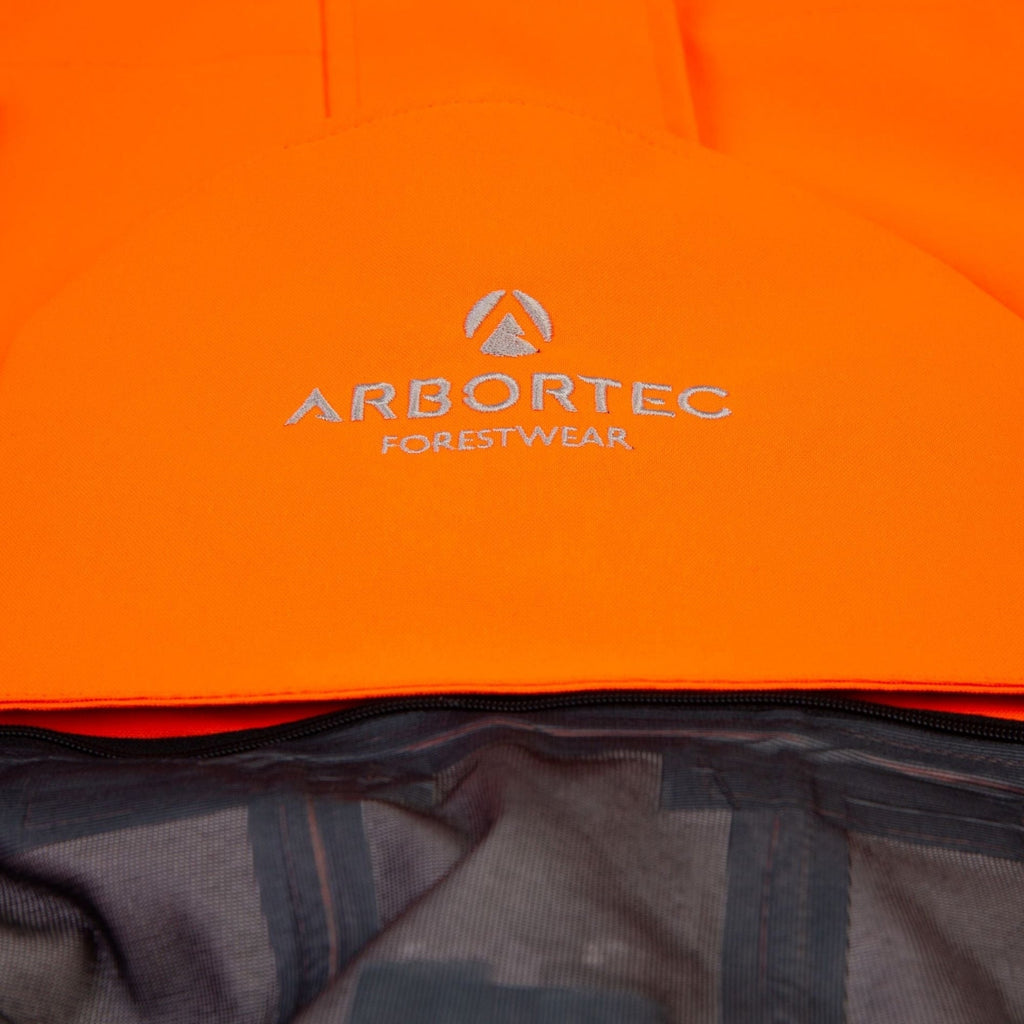 ATHV4480 - Heavy Duty Full Zip Breathedry® Jacket - Orange - Arbortec Forestwear